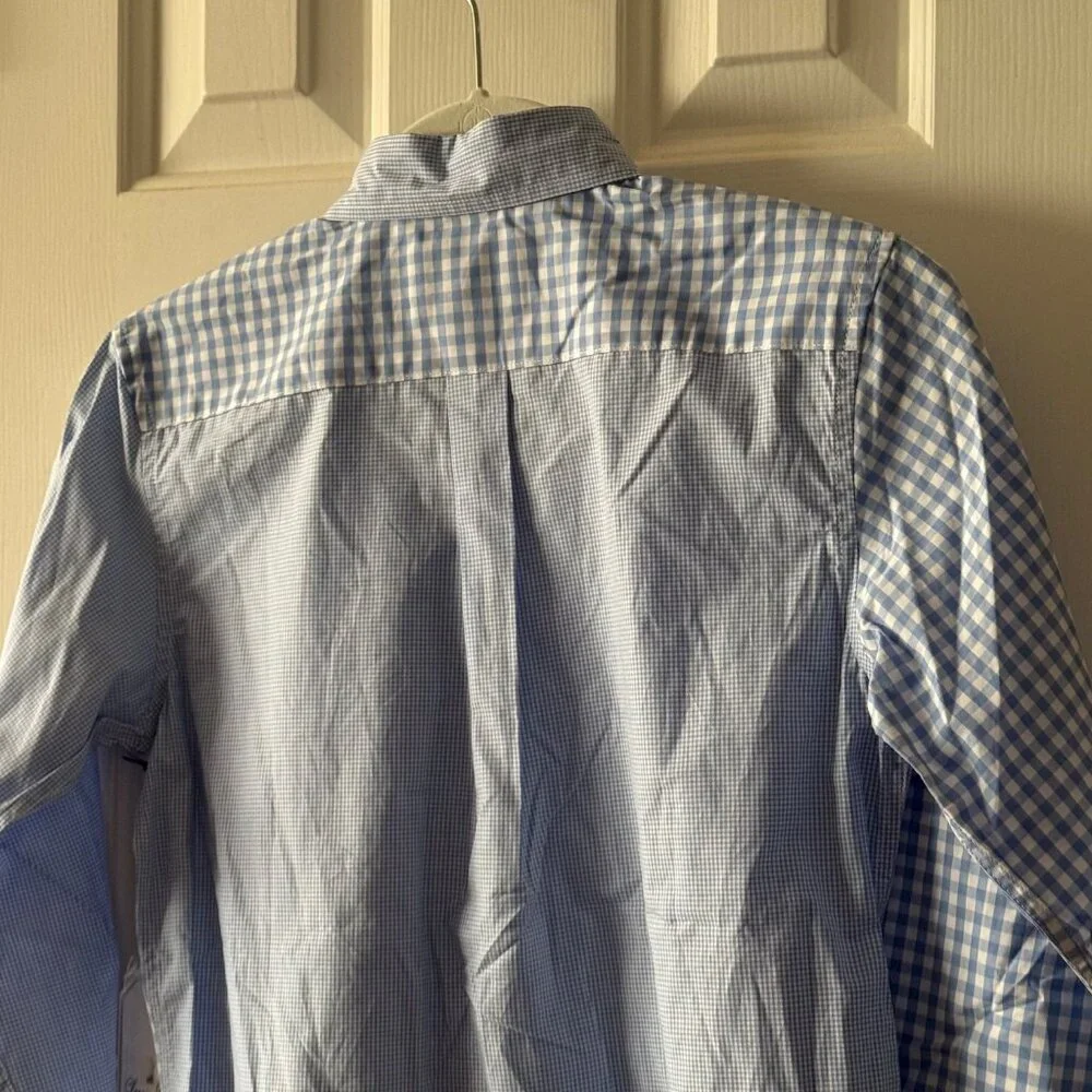 New Classic Prep Boys Owen Long Sleeve Button Down Bloomsbury Party Plaid 14